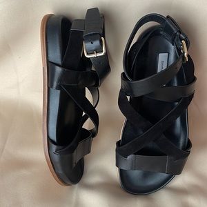 EMME PARSONS Leather/Suede Sandals, Brand New